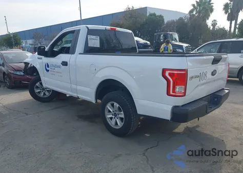 2017 Ford F-150 Xl from USA, damaged, VIN 1FTMF1C83HKD73539